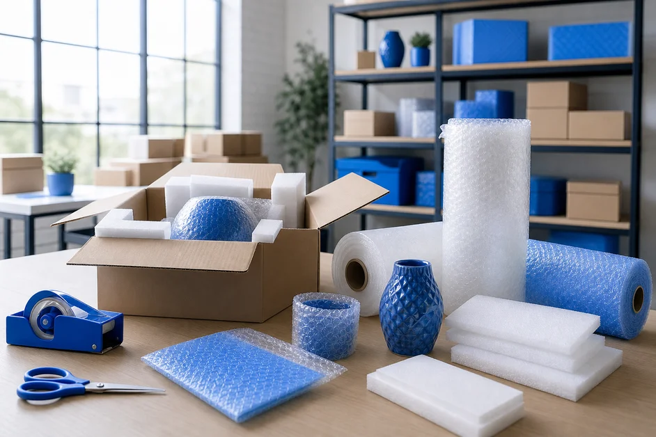 Como proteger produtos frágeis no transporte: guia completo de embalagem para e-commerce