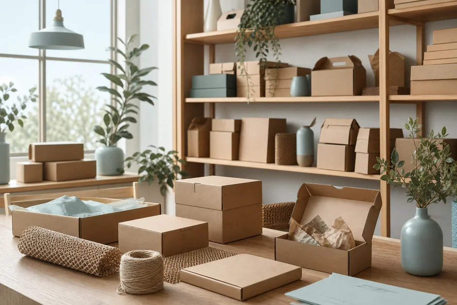 Como tornar seu e-commerce mais sustentável com embalagens de papelão: 7 passos práticos