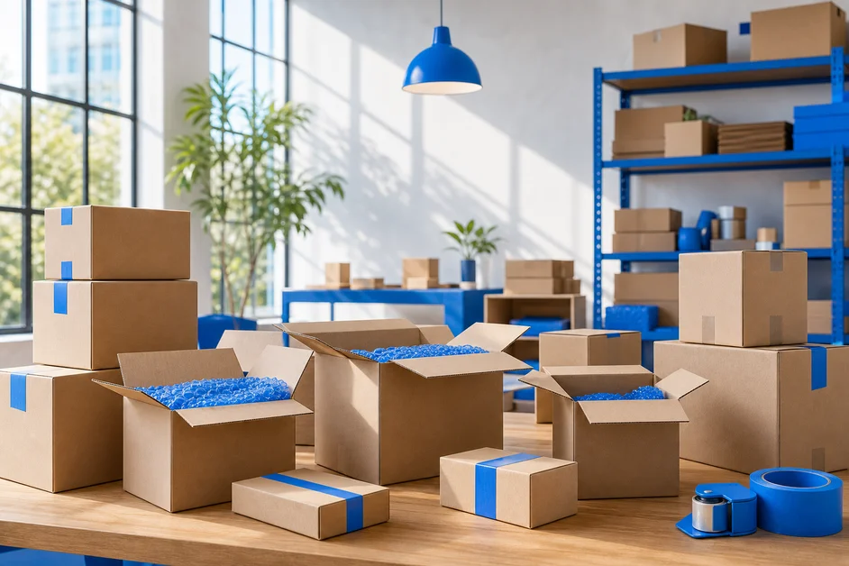 O erro que muitas empresas cometem ao escolher caixas de papelão para envio no e-commerce