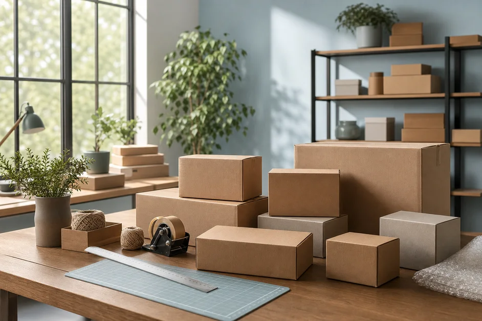 Como calcular o tamanho da embalagem para envio: guia completo com medidas para Correios e e-commerce