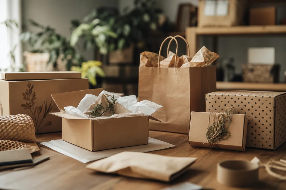 Embalagem como estratégia de marketing: como pequenas empresas e e-commerces reduzem custos e fidelizam clientes