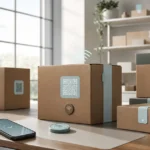 Embalagens inteligentes de papelão: como QR codes, NFC e sensores estão transformando o e-commerce em 2026