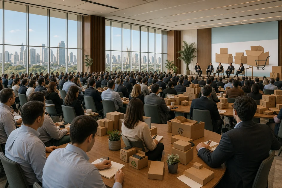 Fastmarkets Latin America 2026: mercado de embalagens de papelão se reúne em SP para discutir tarifas, sustentabilidade e cre