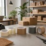 Fita adesiva para embalagem: tipos, usos e como escolher a ideal para seu e-commerce