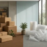 Impacto ambiental das embalagens no e-commerce: papelão vs plástico — o que dizem os dados de 2026