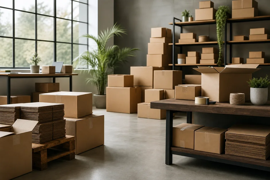 Onde comprar caixas de papelão baratas para envio: guia com preços, tamanhos e fornecedores