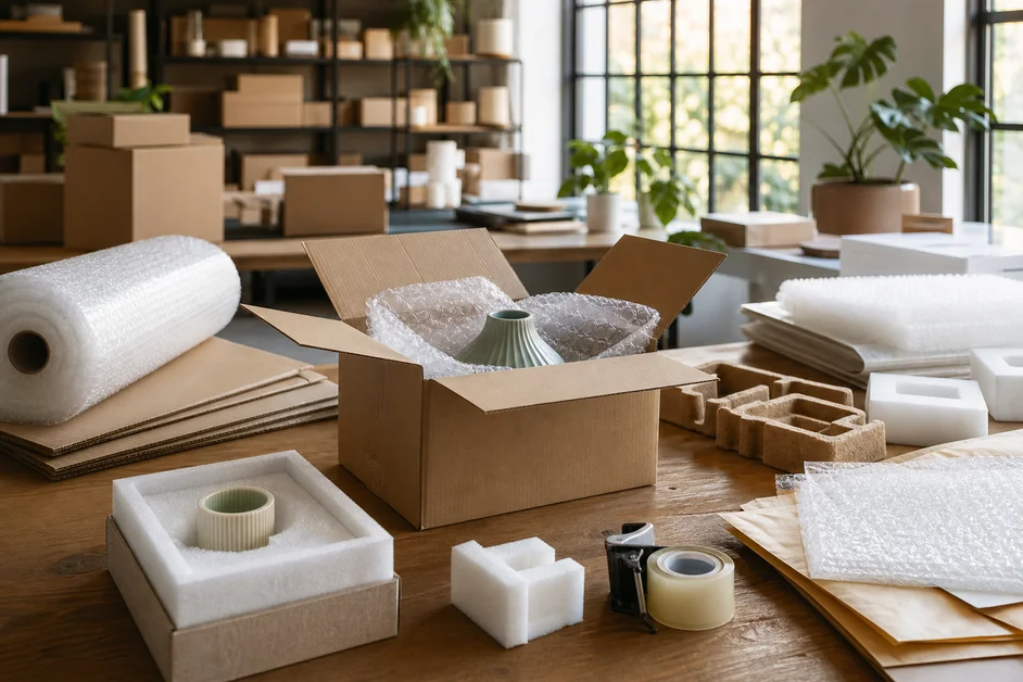 Embalagem para e-commerce: como proteger produtos frágeis, reduzir custos e evitar erros no envio