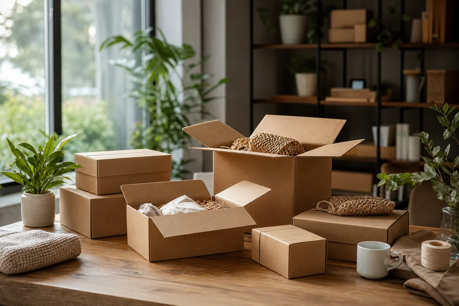 Embalagem sustentável e comportamento do consumidor: por que o e-commerce brasileiro está escolhendo caixas de papelão em 202