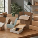 Tipos de caixas de papelão para cada produto: guia completo para e-commerce